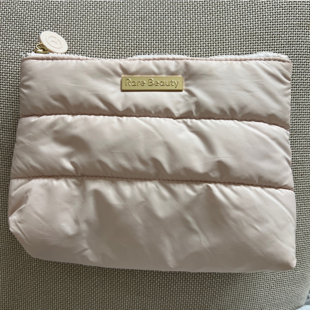 RARE BEAUTY MAKEUP BAG *USED*